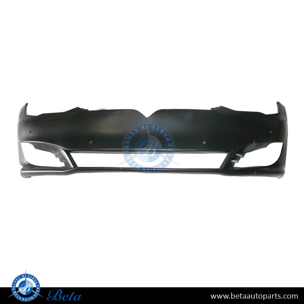Front Bumper With Autopilot for Tesla Model S 2017-2021 models, Part Number 1056370-S0-A Front Bumper With Autopilot for Tesla Model S 2017-2021 models, Part Number 1056370-S0-A